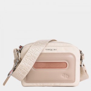 Hedgren Americano Women's Belt Bags Beige | SRP6984VG