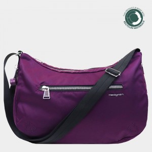 Hedgren Ann Women's Crossbody Bags Purple | DRC269MI