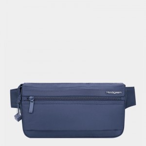 Hedgren Asarum Women's Belt Bags Dark Blue | ZWP8229JU