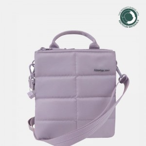 Hedgren Bethel Women's Crossbody Bags Light Purple | KWN7723ZZ