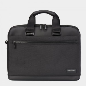 Hedgren Byte Women's Laptop Bags Black | XSZ3161QQ