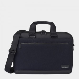 Hedgren Byte Women's Laptop Bags Blue Black | DXB1722NT