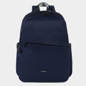 Hedgren Cosmos Women's Backpacks Navy | XOT9033OY