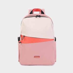 Hedgren Cosmos Women's Backpacks Pink Orange | SBE7143YD