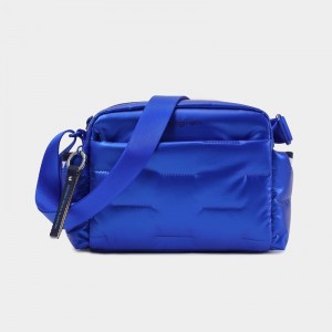 Hedgren Cozy Women's Shoulder Bags Blue | SRA2888VQ