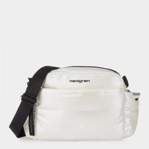 Hedgren Cozy Women's Shoulder Bags White | DXX1458NH