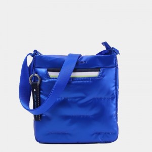 Hedgren Cushy Women's Crossbody Bags Blue | OHR3371SG