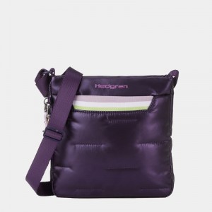 Hedgren Cushy Women's Crossbody Bags Purple Deep Blue | WCT8215DG