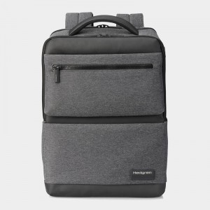 Hedgren Drive Women's Backpacks Grey | EZN6138JW