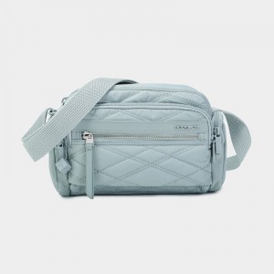 Hedgren Emily Women's Crossbody Bags Light Blue | JJY552GQ