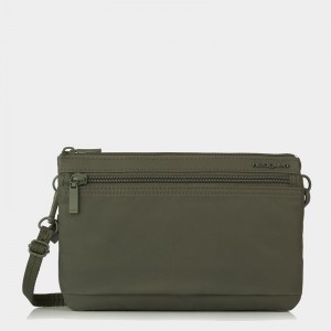 Hedgren Emma Women's Crossbody Bags Dark Green | EKA9367IL