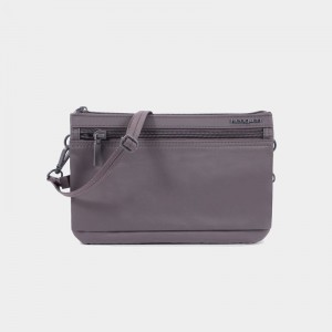 Hedgren Emma Women's Crossbody Bags Grey Brown | LAQ6917MG