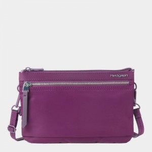 Hedgren Emma Women's Crossbody Bags Purple | USS2287FQ