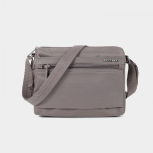 Hedgren Eye Women's Shoulder Bags Grey Brown | GYG1418GK