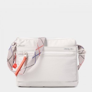 Hedgren Eye Women's Shoulder Bags White Grey | XGF5120IQ