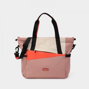 Hedgren Galactic Women's Tote Bags Pink Orange | IOF9861KR