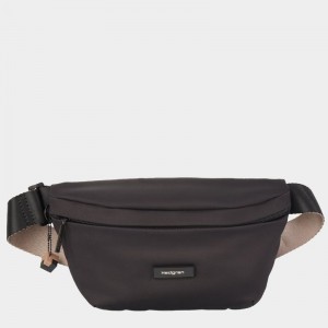 Hedgren Halo Women's Belt Bags Black Brown | ZPG6945PS