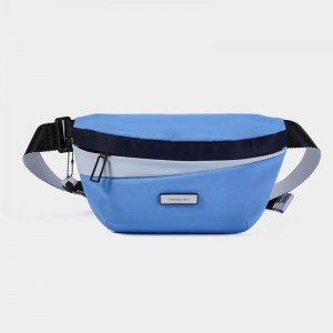 Hedgren Halo Women's Belt Bags Blue | YYJ4554DE