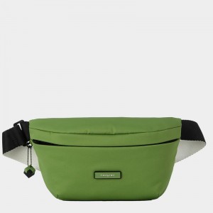 Hedgren Halo Women's Belt Bags Green | HZR2043FK