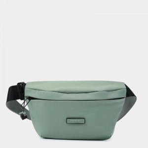 Hedgren Halo Women's Belt Bags Green | OHO6550VO