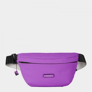 Hedgren Halo Women's Belt Bags Purple | CSO714KD