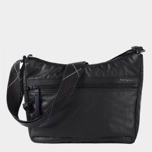 Hedgren Harper's Rfid Women's Shoulder Bags Black | ZGC8421MI