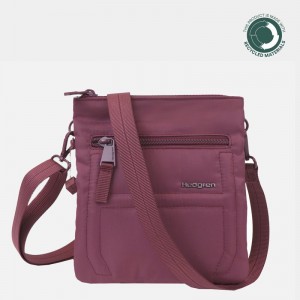 Hedgren Helm Women's Crossbody Bags Pink | JHS2121TF