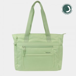 Hedgren Keel Women's Tote Bags Light Green | ALG4512QC