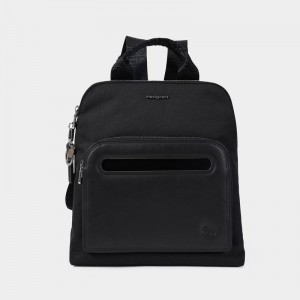 Hedgren Latte Women's Backpacks Black | NFL891UK