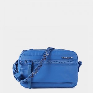 Hedgren Maia Mini Rfid Women's Crossbody Bags Blue | JOP6122GR