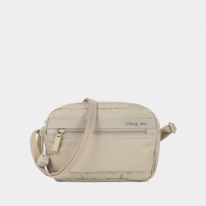 Hedgren Maia Women's Crossbody Bags Beige | JQX3293OS