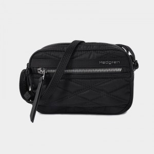 Hedgren Maia Women's Crossbody Bags Black | BDP3839CR