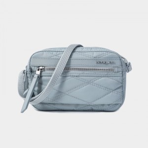 Hedgren Maia Women's Crossbody Bags Light Blue | ZTL5291KJ