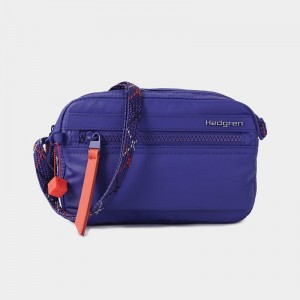 Hedgren Maia Women's Crossbody Bags Royal Blue | YWT7418VH