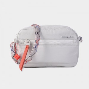 Hedgren Maia Women's Crossbody Bags White Grey | WET985WO