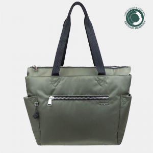 Hedgren Margaret Sustainably Made Women's Tote Bags Green | TCU545SC