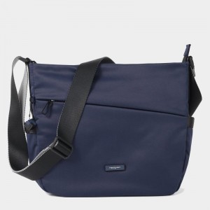 Hedgren Milky Way Women's Crossbody Bags Navy | XEW144DU