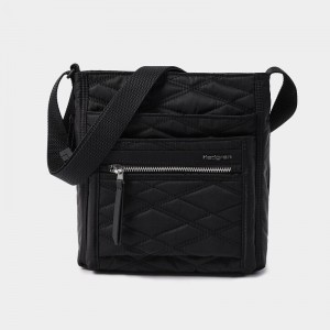 Hedgren Orva Women's Crossbody Bags Black | LLV7144ZQ