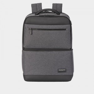 Hedgren Script 15.6" Rfid Laptop Women's Backpacks Grey | XSB6739FG