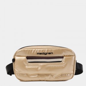 Hedgren Snug Women's Belt Bags Beige | OCX667RM