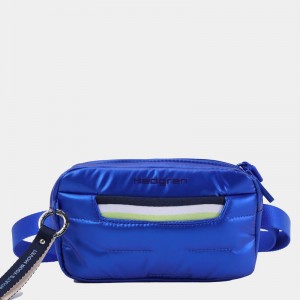 Hedgren Snug Women's Belt Bags Blue | XFN6572MN