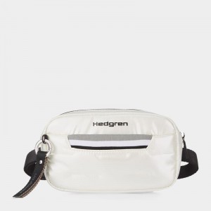 Hedgren Snug Women's Belt Bags White | OTK8431PP