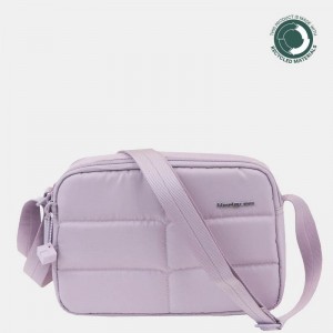 Hedgren Taos Women's Crossbody Bags Light Purple | HYO6344KM