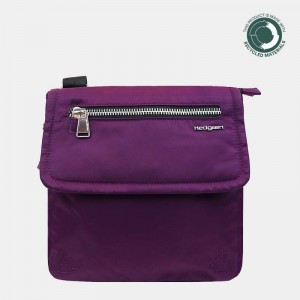 Hedgren Victoria Sustainably Made Women's Crossbody Bags Purple | FFD4961TL