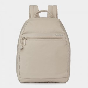 Hedgren Vogue Large Women's Backpacks Beige | OLO3056NH