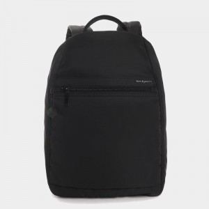 Hedgren Vogue Large Women's Backpacks Black | SZI2343VA