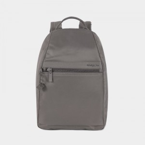 Hedgren Vogue Large Women's Backpacks Grey Brown | IDY4974BB