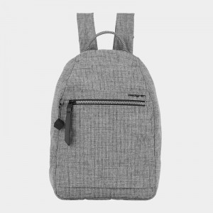 Hedgren Vogue Rfid Women's Backpacks Grey | WJC125NY