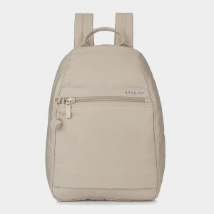 Hedgren Vogue Women's Backpacks Beige | OXJ4832AF