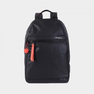 Hedgren Vogue Women's Backpacks Black Coral | UOP6912BM